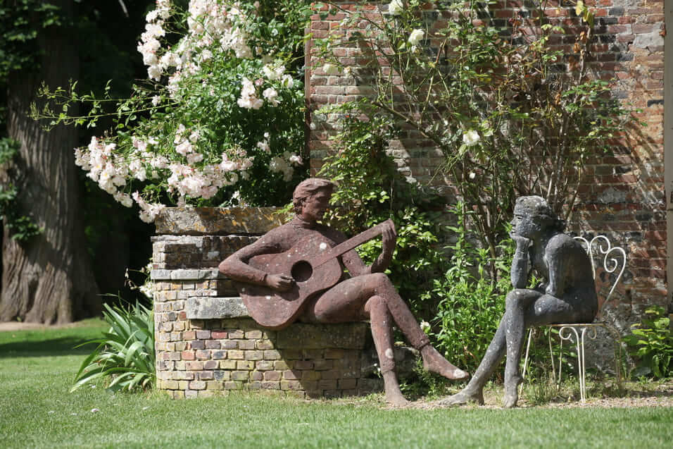 Le Jardin des sculptures,Château de Bois-Guilbert