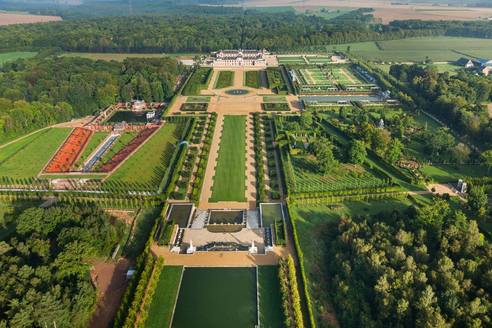 Jardin du Chateau de Champ de bataille