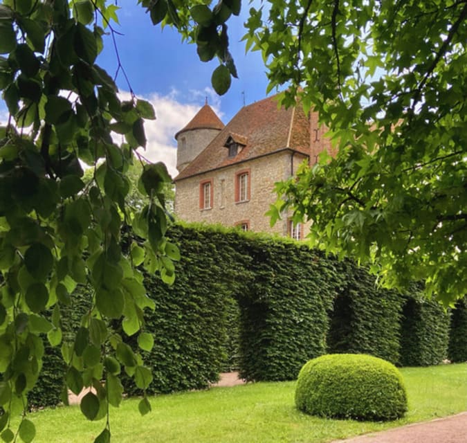 Château de Vascoeuil - ALLÉES DE HÊTRES © ACVM