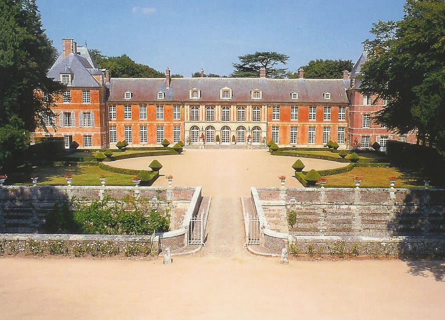 Chateau-été - Chateau d’Heudicourt