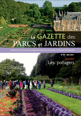 Gazette des jardins 2012