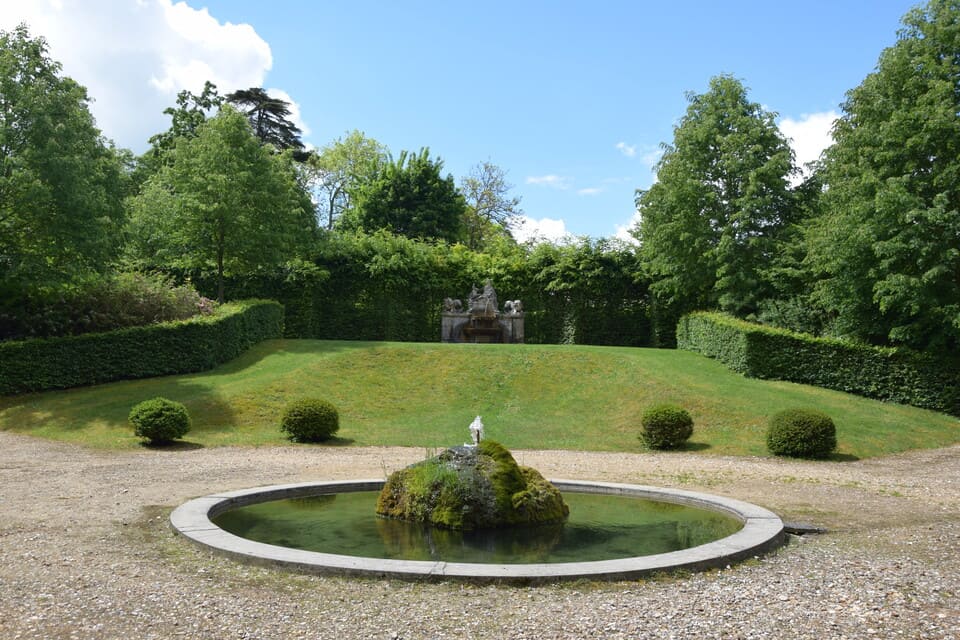 jardin de Vénus - Parc du Château de Bizy