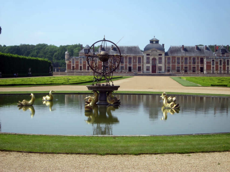 Jardin du chateau du champ de bataille
