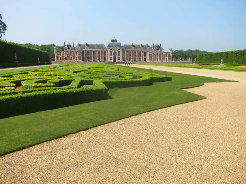 Parterre de broderies