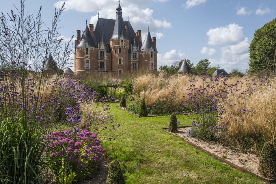 jardin du château de Martainville