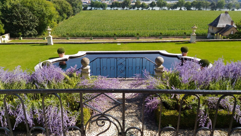 Jardin de Soquence La terrasse