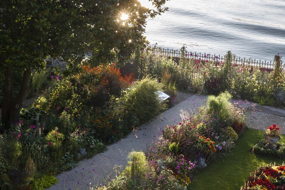 Jardin du musée Victor Hugo