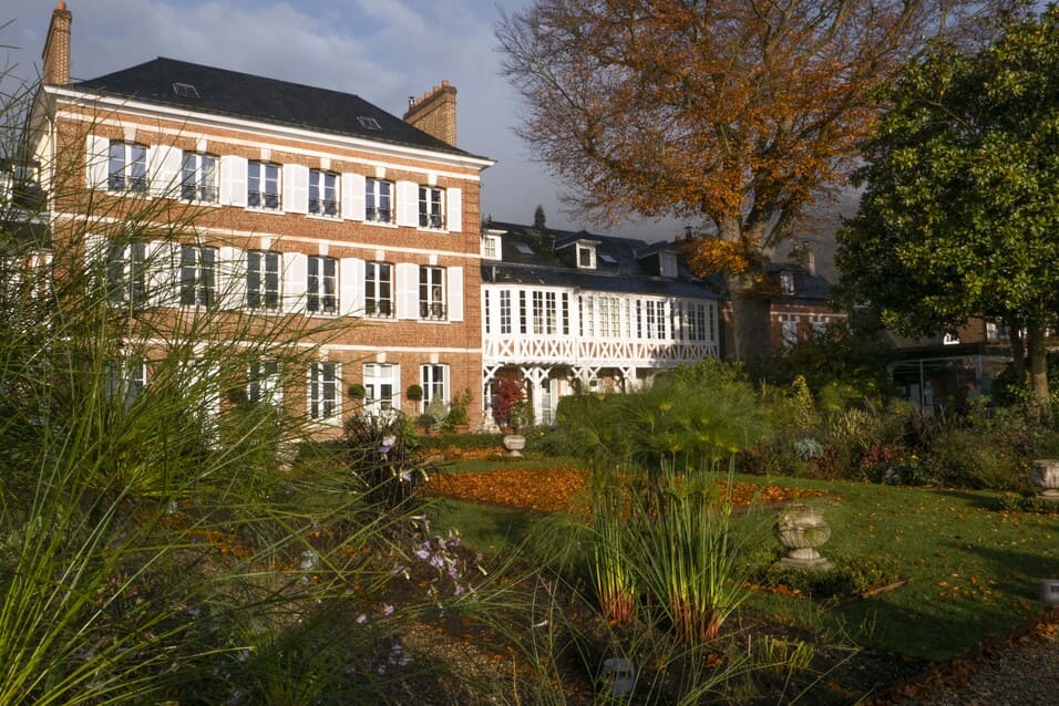 Jardin du musée Victor Hugo