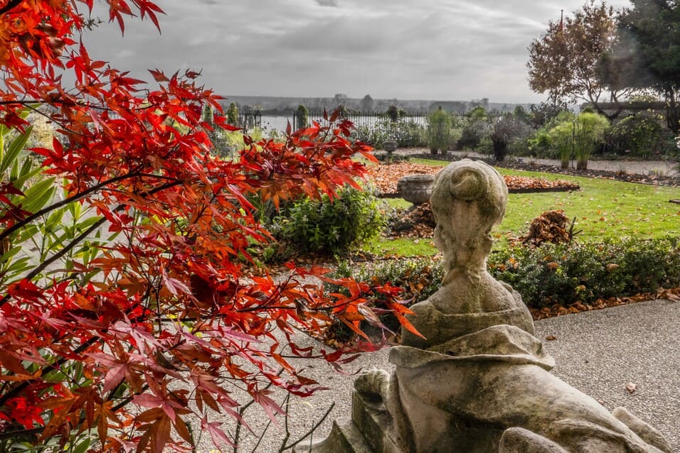 Jardin du musée Victor Hugo