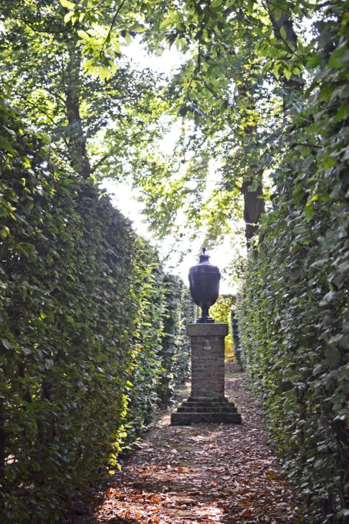 Le labyrinthe XVIIème de Mesnil-Geoffroy