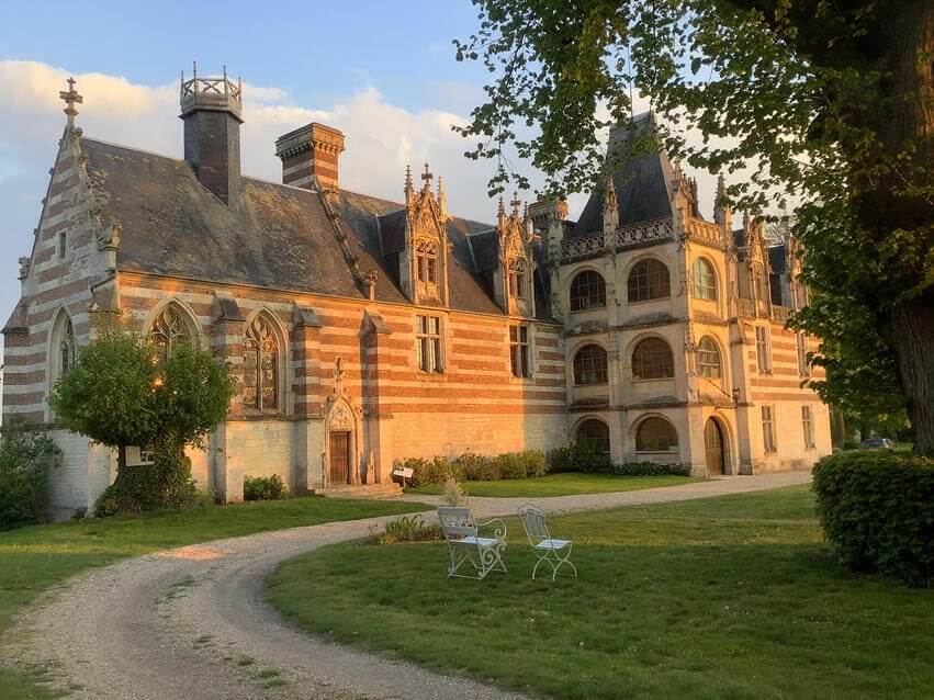 Parc du Chateau d'Etelan