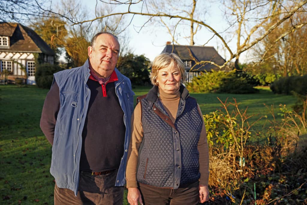 Laurent et Marie-Catherine Lemoine