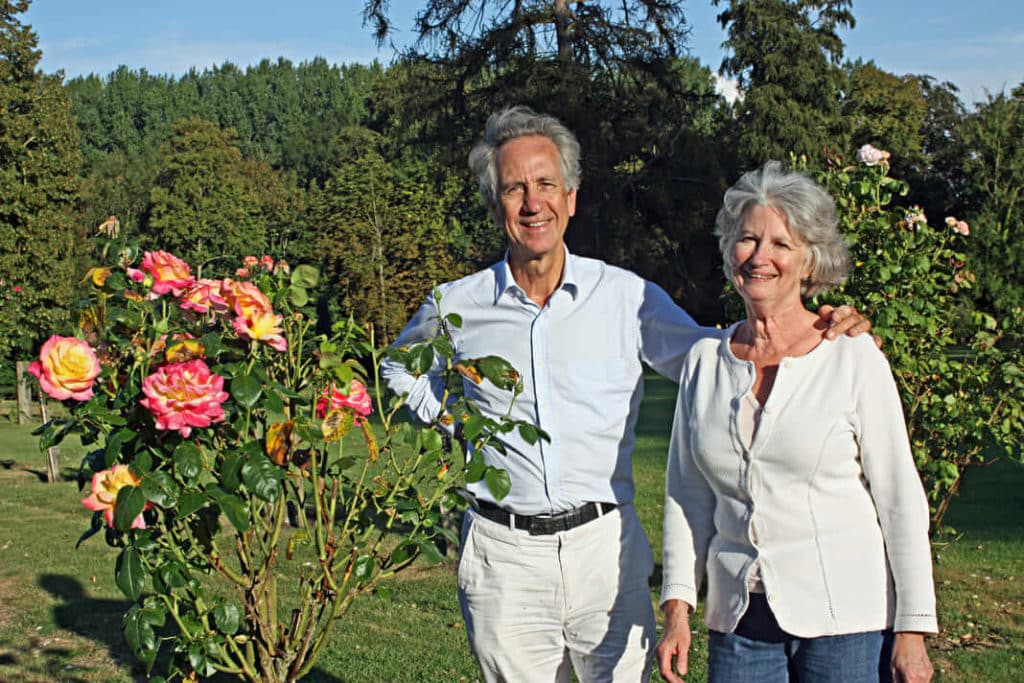 Benoît et Isabelle de Font-Réaulx