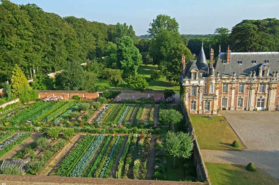 Parc du chateau de Miromesnil