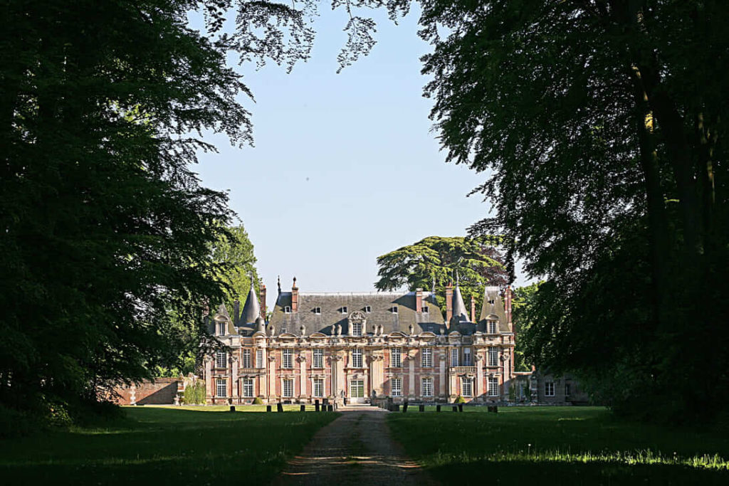 Le château de Miromesnil