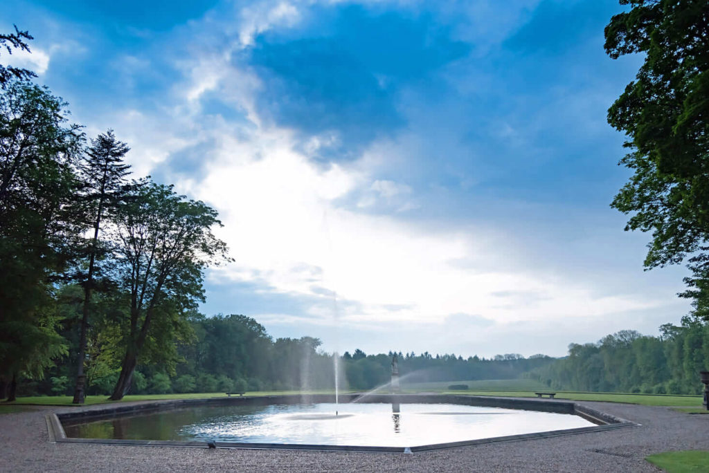 Le miroir d'eau