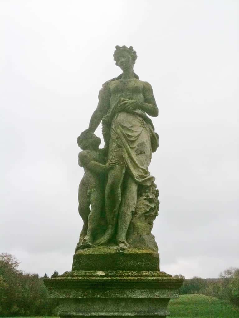 Statue de Bois-Héroult