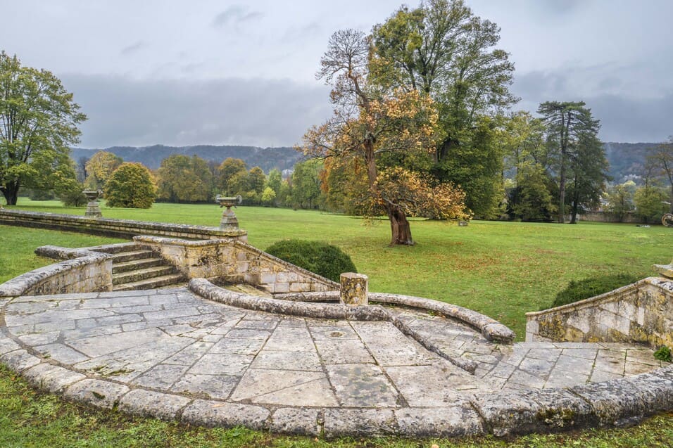 Parc de l'Abbaye de Jumièges