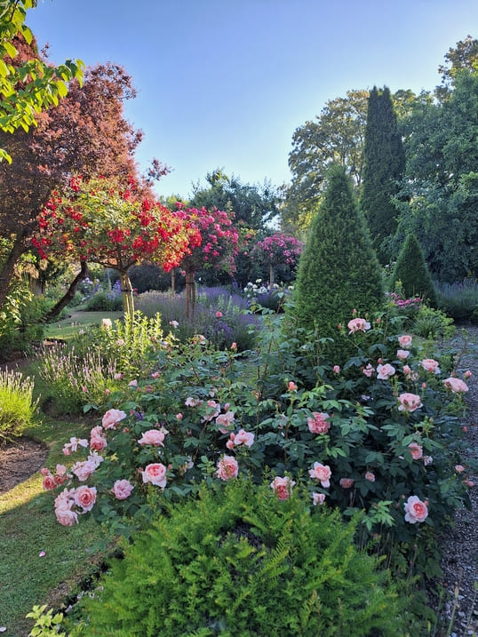 Jardin floral du chateau-de-Digeon