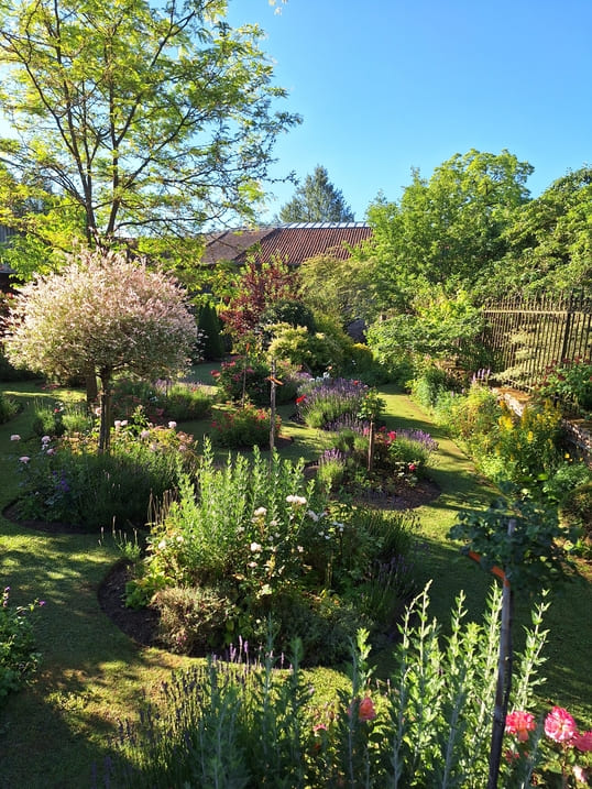 Jardin floral du chateau-de-Digeon