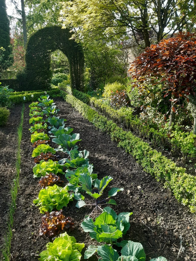 Jardin floral du chateau-de-Digeon