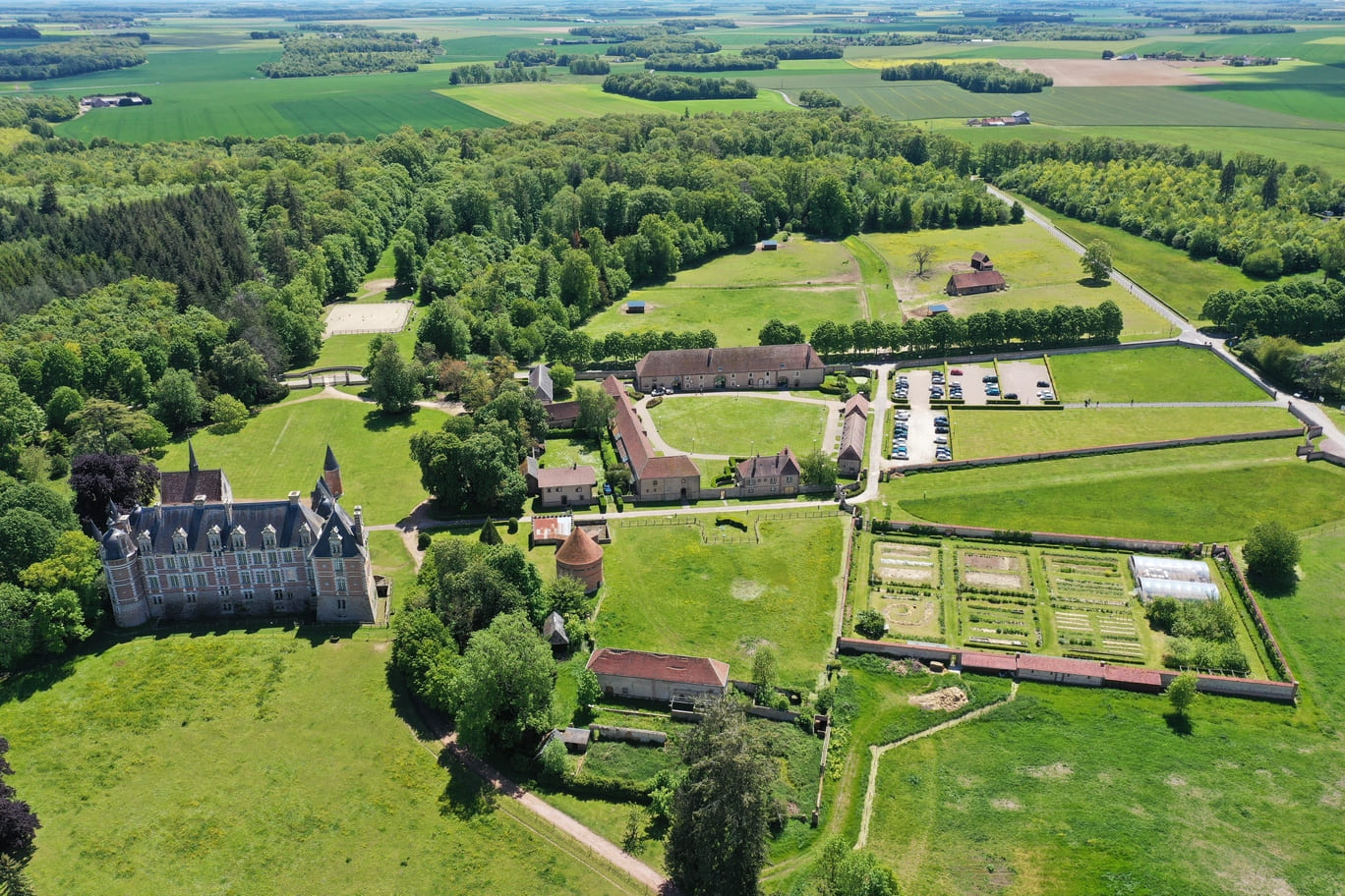 Jardin Potager du Domaine de Chambray (4)